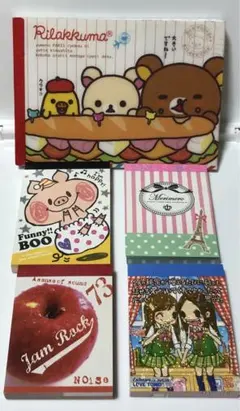 メモ帳　シール　まとめ売り　ハローキティ　平成レトロ