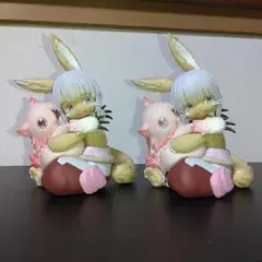 メイドインアビス ナナチ Desktop Cute 2体セット 箱無しのサムネイル