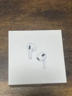 【新品未使用】AirPods (第3世代) MagSafe充電ケース付き