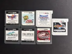 ニンテンドーDS 3DS ソフト 7本セットのサムネイル