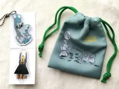 【新品未使用】かいけつゾロリ キーホルダー・巾着ポーチ・クリップ 3こセット