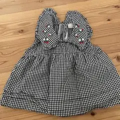 petit main チェック柄シャツ 110