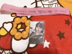 SEVENTEEN CARAT ZONE ジョンハン　トレカ