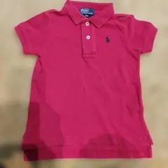 Polo by Ralph Lauren 赤 ポロシャツ 18M
