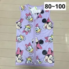 未使用 ディズニー ミニー デイジー 80~100 スリーパー