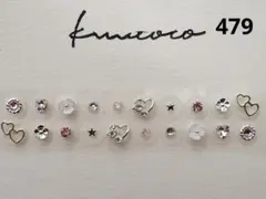 耳ツボジュエリー　20粒 ♡シンプル♡60粒以上でフォロー、リピート割り対応