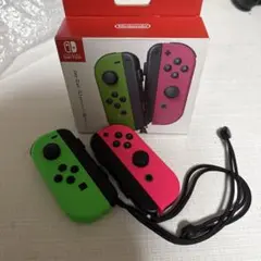 Joy-Con(L)ネオングリーン/(R)ネオンピンク HAC-A-JAFAA