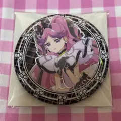 キミプリ展　キュアキッス　単体　サイン入り　缶バッジ