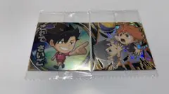 ハイキュー!! ゴミ捨て場の決戦　シール　ウエハース