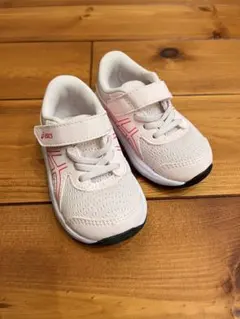 ASICS ピンク スニーカー 13センチ
