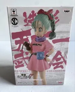 T*k様 ドラゴンボール ブルマ リペイント 一番くじ b賞 スカート丈短