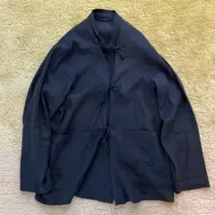 定価41,800円 COSEI CHINA JACKET チャイナ シャツ