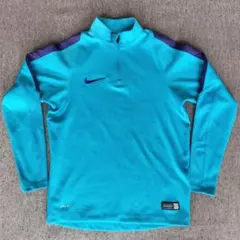 NIKE ハーフジップ トラックジャケット S