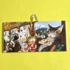 ダヤンアートタイル　 日本へいく