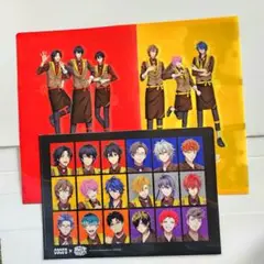 ココス クリアファイル ヒプノシスマイク イケブクロ シブヤ 全ディビジョン