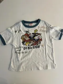 DENIM DUNGAREE アニマルプリント Tシャツ 100cmのサムネイル