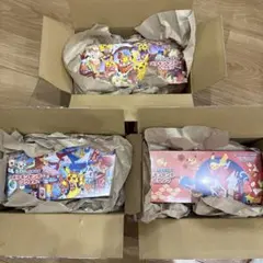 スペシャルBOX ポケモンセンター トウホク シュリンク付き 9ボックス