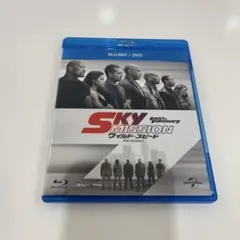 SKY MISSION FAST & FURIOUS 7 Blu-ray DVD