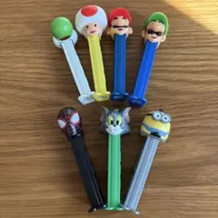 ペッツディスペンサー キャラクターセット10個