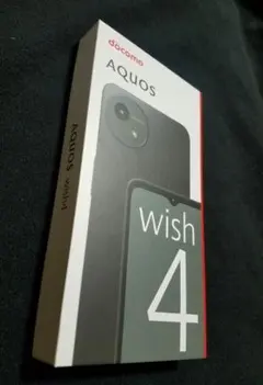 aquos wish4 新品