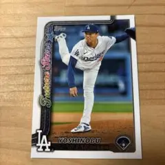Topps 山本由伸 Dodgers トレーディングカード 231