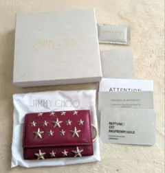2026年最新】Jimmy Choo カラー：ピンク系 レディース キーケースの