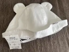 COMME CA ISM 耳付きハット 新品タグ付き
