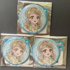キュアエクレール 缶バッジセット たんプリ展 名探偵プリキュア