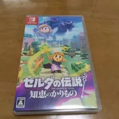 Switch ゼルダの伝説 知恵のかりもの