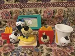 マクドナルドちいかわフィギュアセット