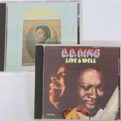 B.B.キング B.B. King CD 2枚セットまとめ売り