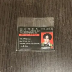 川村壱馬 ステッカーカード シークレット カウコン lead-netstore_142506s98btk07