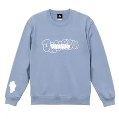 davryu bubble CREW アッシュブルー Mサイズ