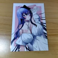 ガリ勉くんと裏アカさん WonderGOO イラストカード