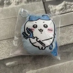 ちいかわ　クッションマスコット　人魚の島のひみつ　ハチワレ