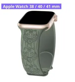 Apple Watch バンド シリコン 38/40/41mm