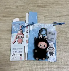 THE MONSTER PIN FOR LOVE イニシャルラブブ R 黒