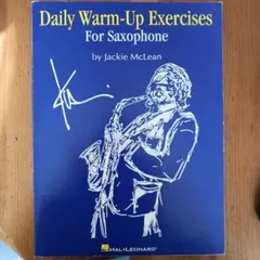 Daily Warm-Up Exercises For Saxophone