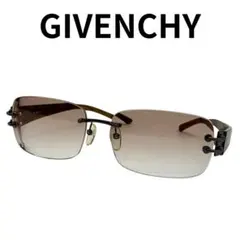 GIVENCHY ジバンシィ リムレス サングラス SGV184 度ありのサムネイル