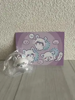 ちいかわ モモンガ リップキャップマスコット
