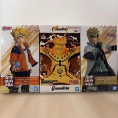NARUTO フィギュア　3種セット