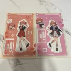さくらみこ スシロー アクリルスタンド 2種セット