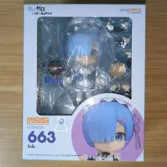 未開封 ねんどろいど Re:ゼロから始める異世界生活 レム