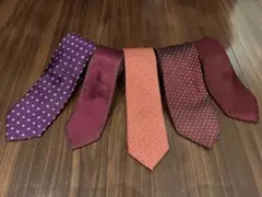 LOUIS VUITTON他 ネクタイ 6本セット