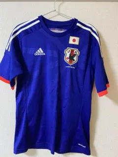 サッカー日本代表ユニフォーム adidas 2014 Mサイズ