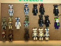 ペプシ　ベアブリック　スター・ウォーズ16種