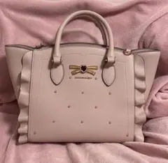 限定♡ 新品 Samantha Vega クリスマスフラッター 大 トートバッグ 