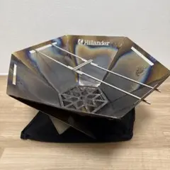 Hilander ハイランダー 六花 RIKKA 焚き火台 たき火台のサムネイル