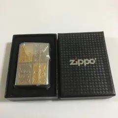 Zippo 925 Silver Metal 天然石 クロス ライター本体 - メルカリ