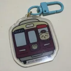 ちいかわ 阪急電車 コラボ アクリルキーホルダー うさぎ
